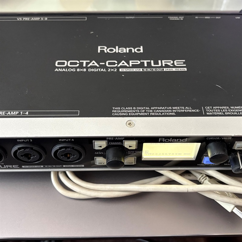 Roland OCTA-CAPTURE UA-1010の画像